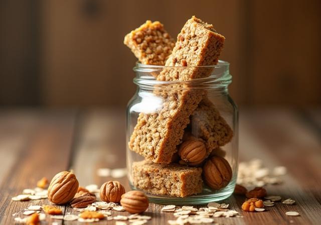 Homemade Granola Bars